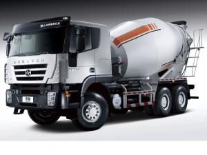 Hongyan Genlyon 340 6x4 Mixer 2009 года